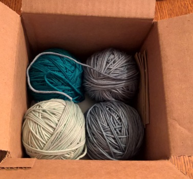 February yarn delivery